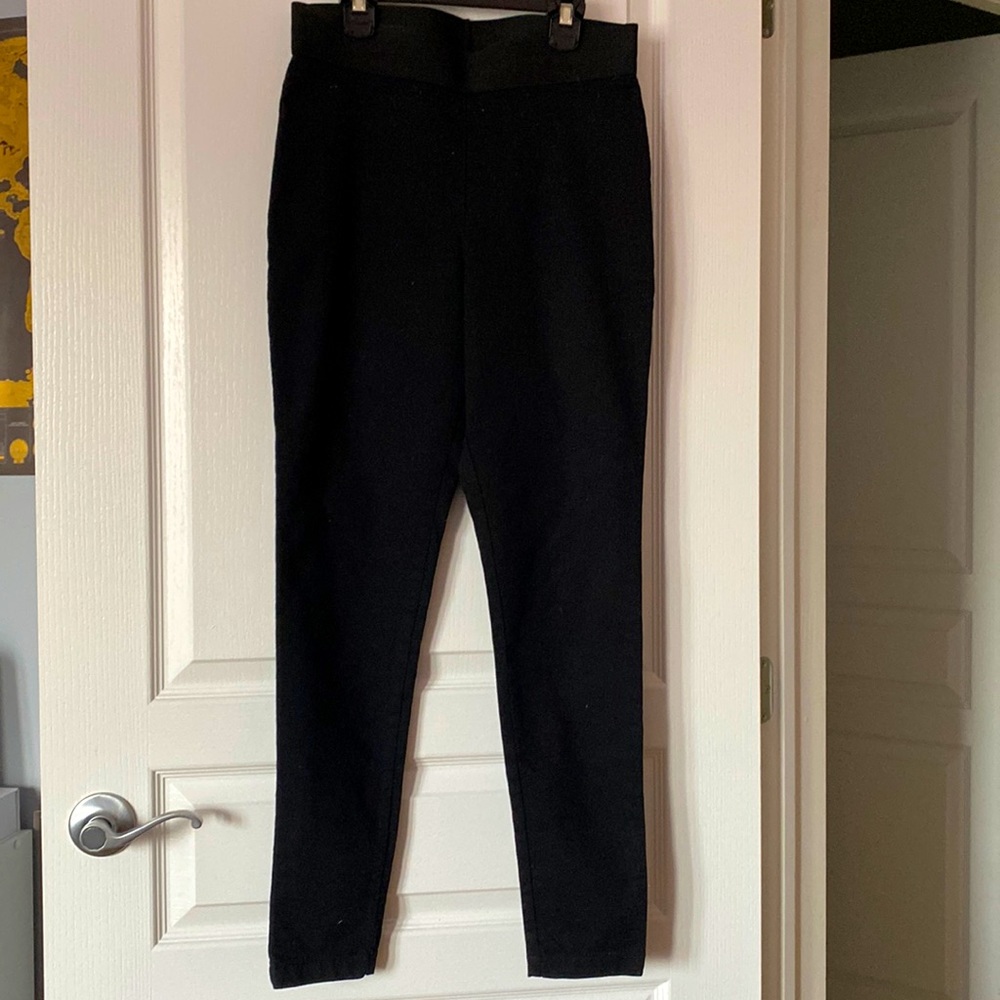 Black pant jegging